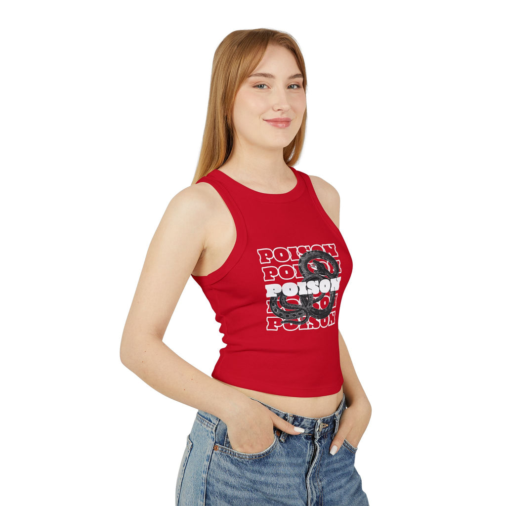 Poison Women's Racer Tank Top