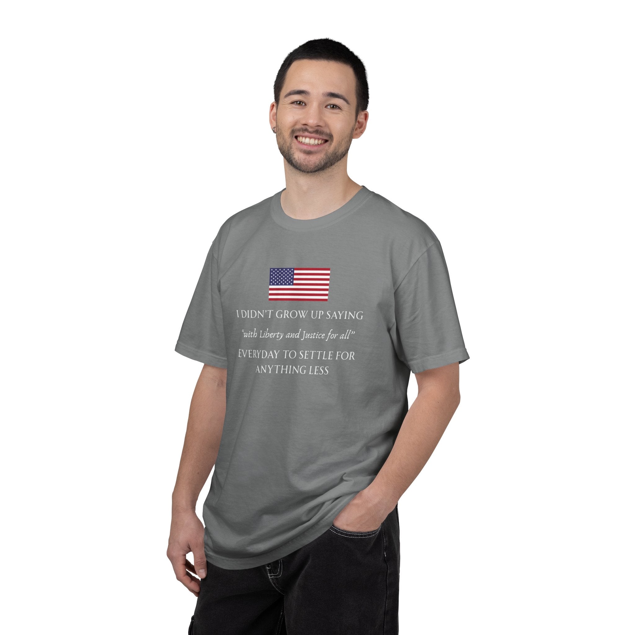Liberty&Justice Unisex T-shirt
