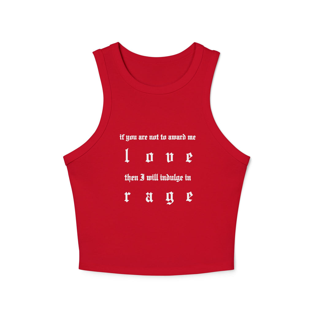 Frankenstein Women's Micro Rib Racer Tank Top
