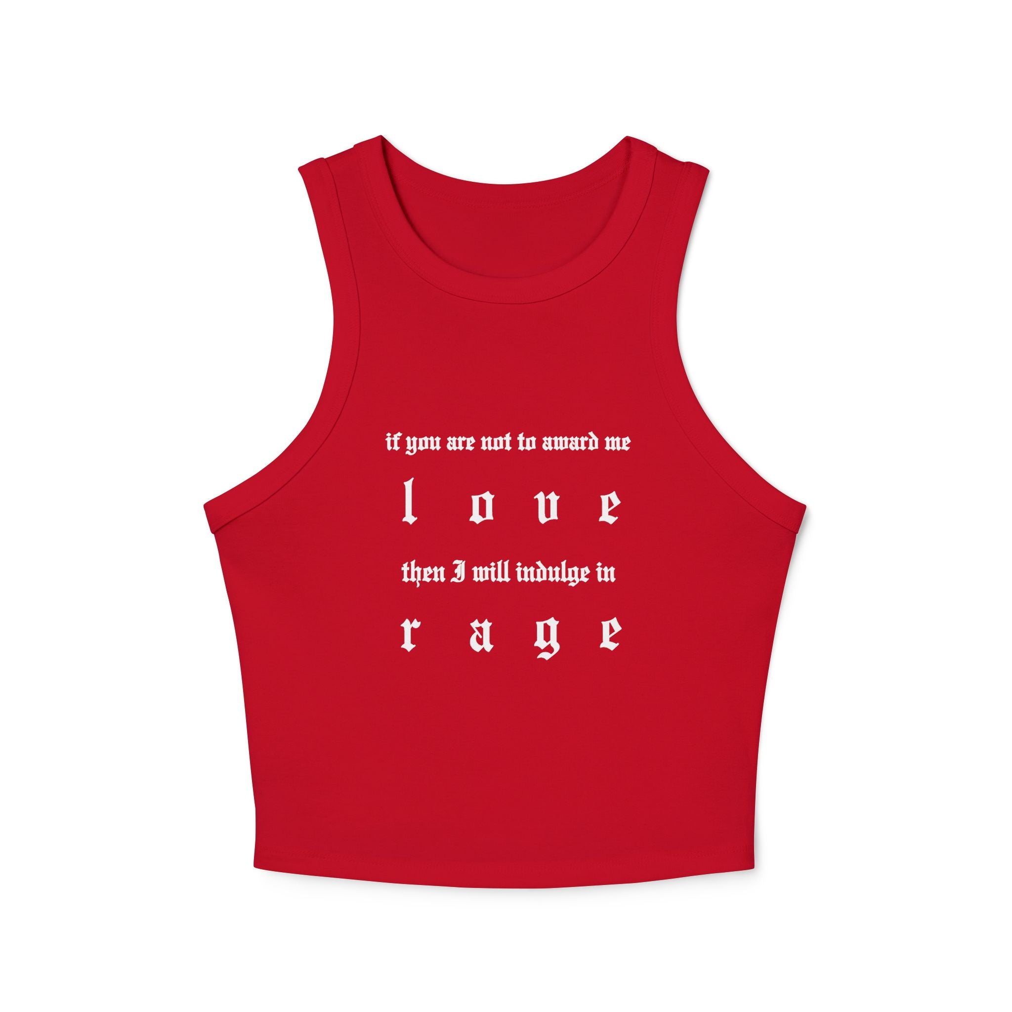 Frankenstein Women's Micro Rib Racer Tank Top