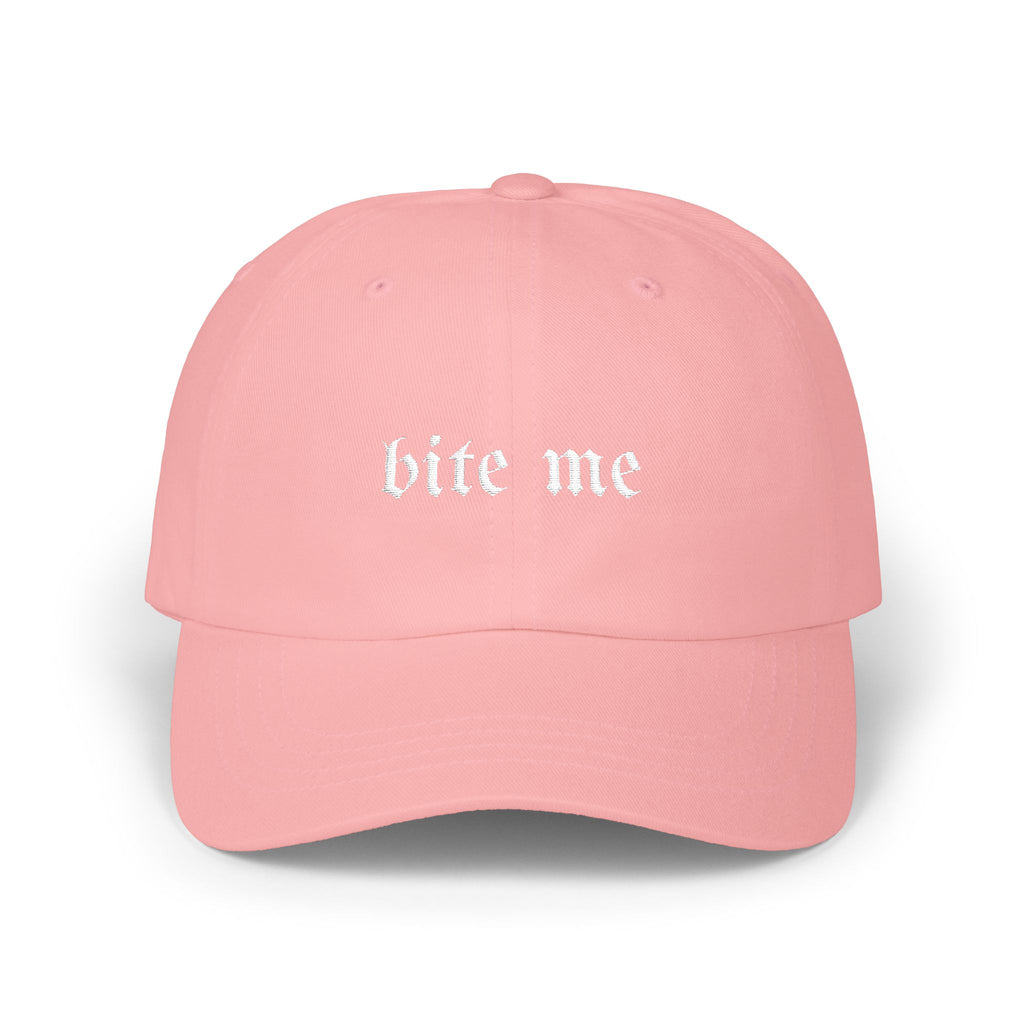 Bite Me Dad Cap