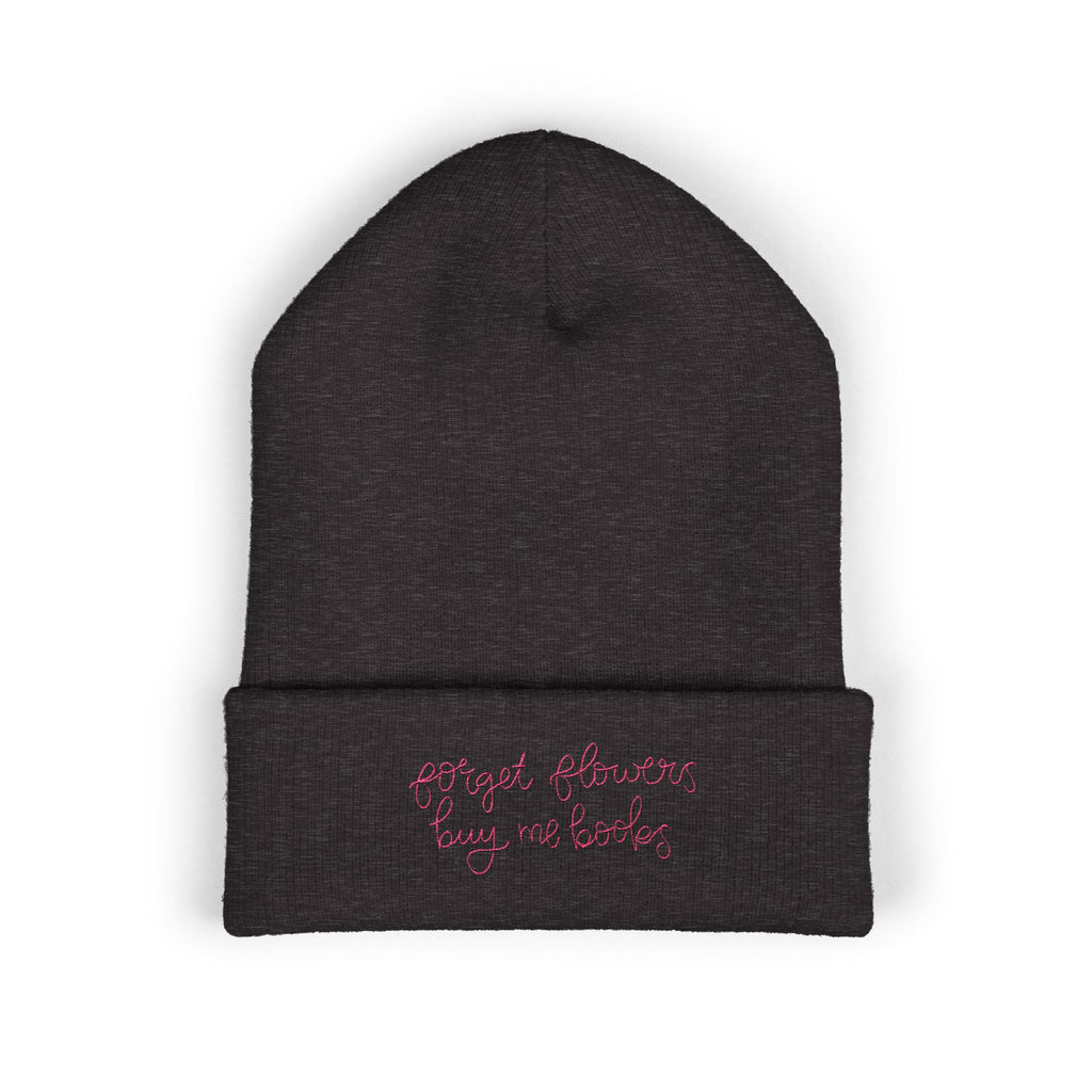 Buy Me Books Classic Cuffed Beanie (Embroidery)
