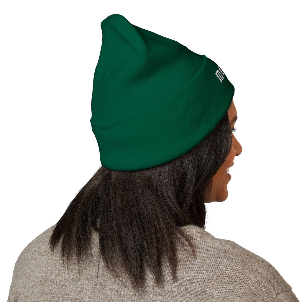 Mombie Cuffed Beanie (Embroidery)