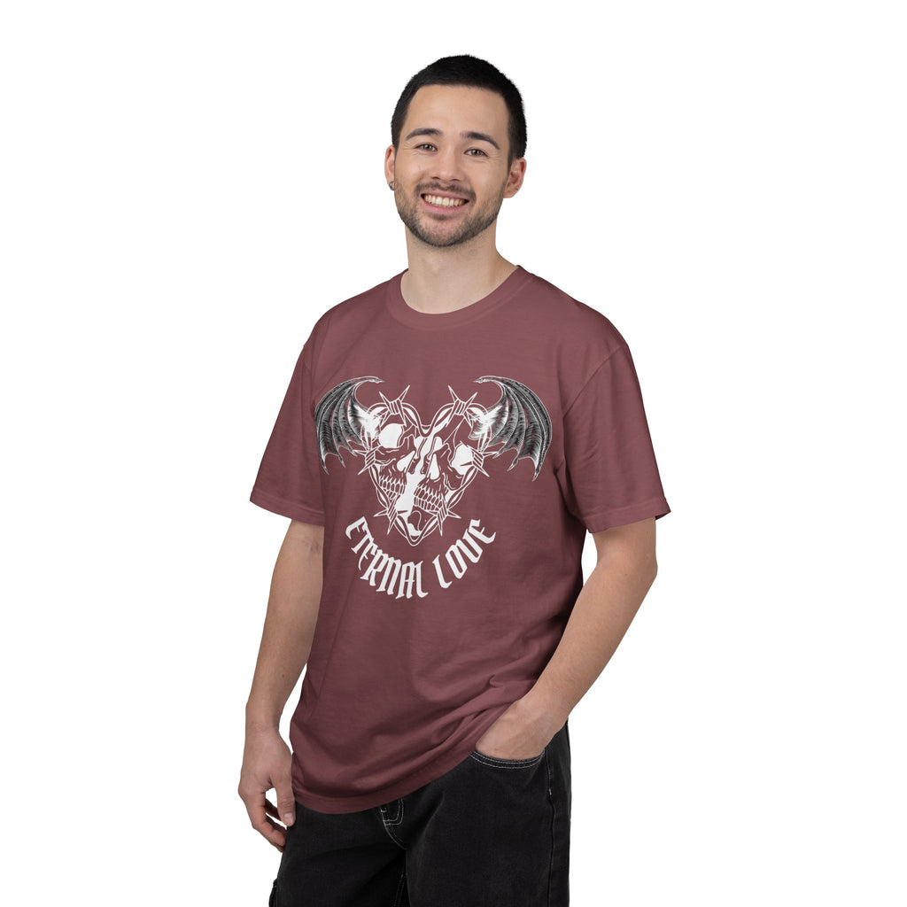 Unisex Garment-Dyed Eternal Love T-shirt