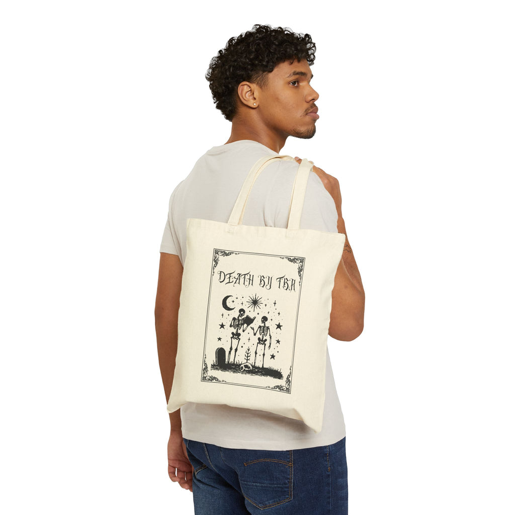 Death By TBR Tote Bag