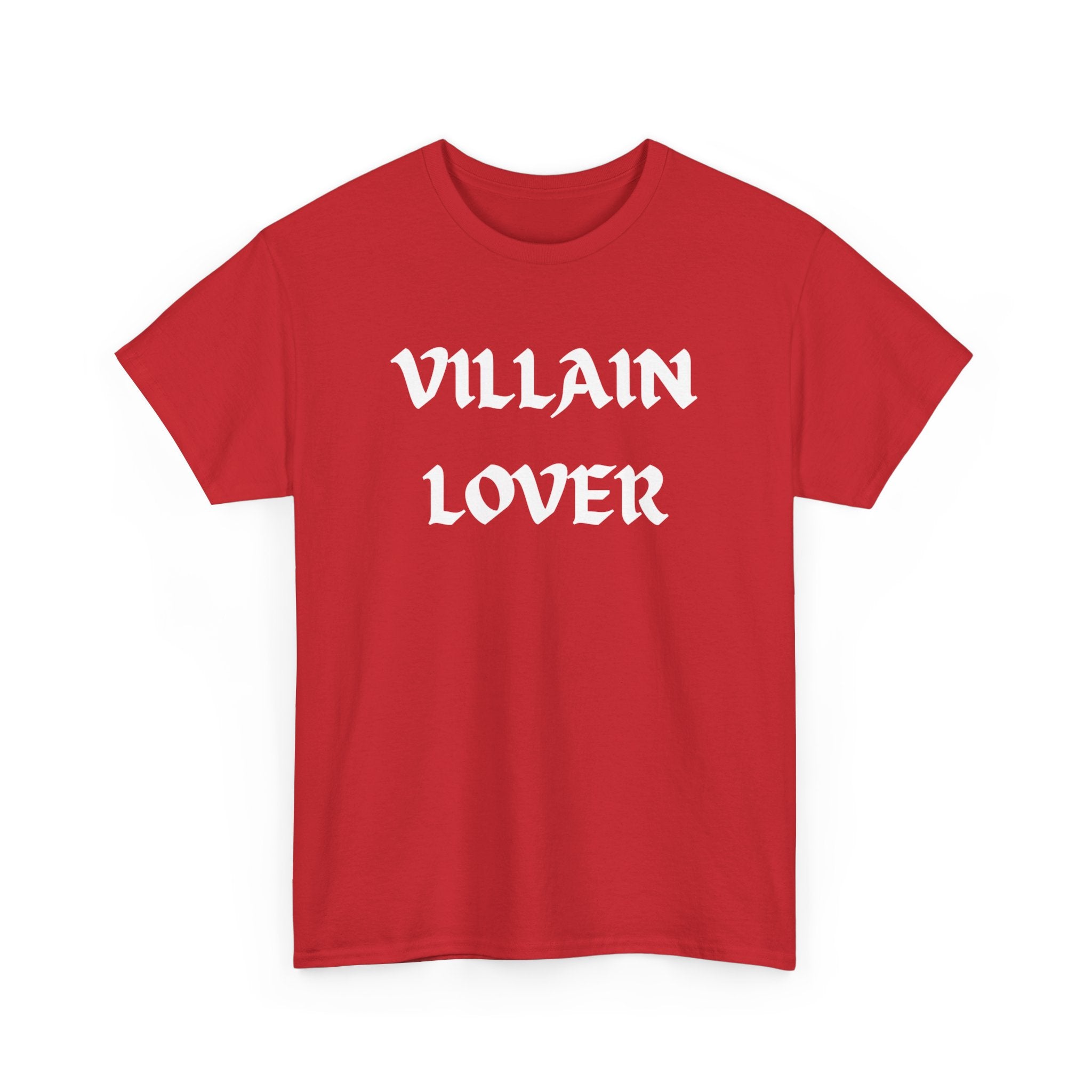 Villain Lover2 Heavy Cotton Tee