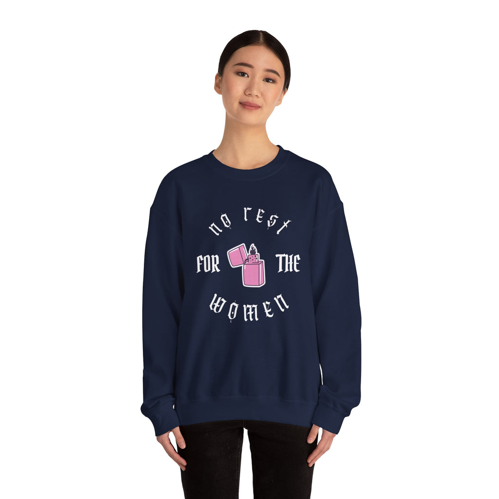 No Rest For Women Unisex Heavy Blend™ Crewneck Sweatshirt