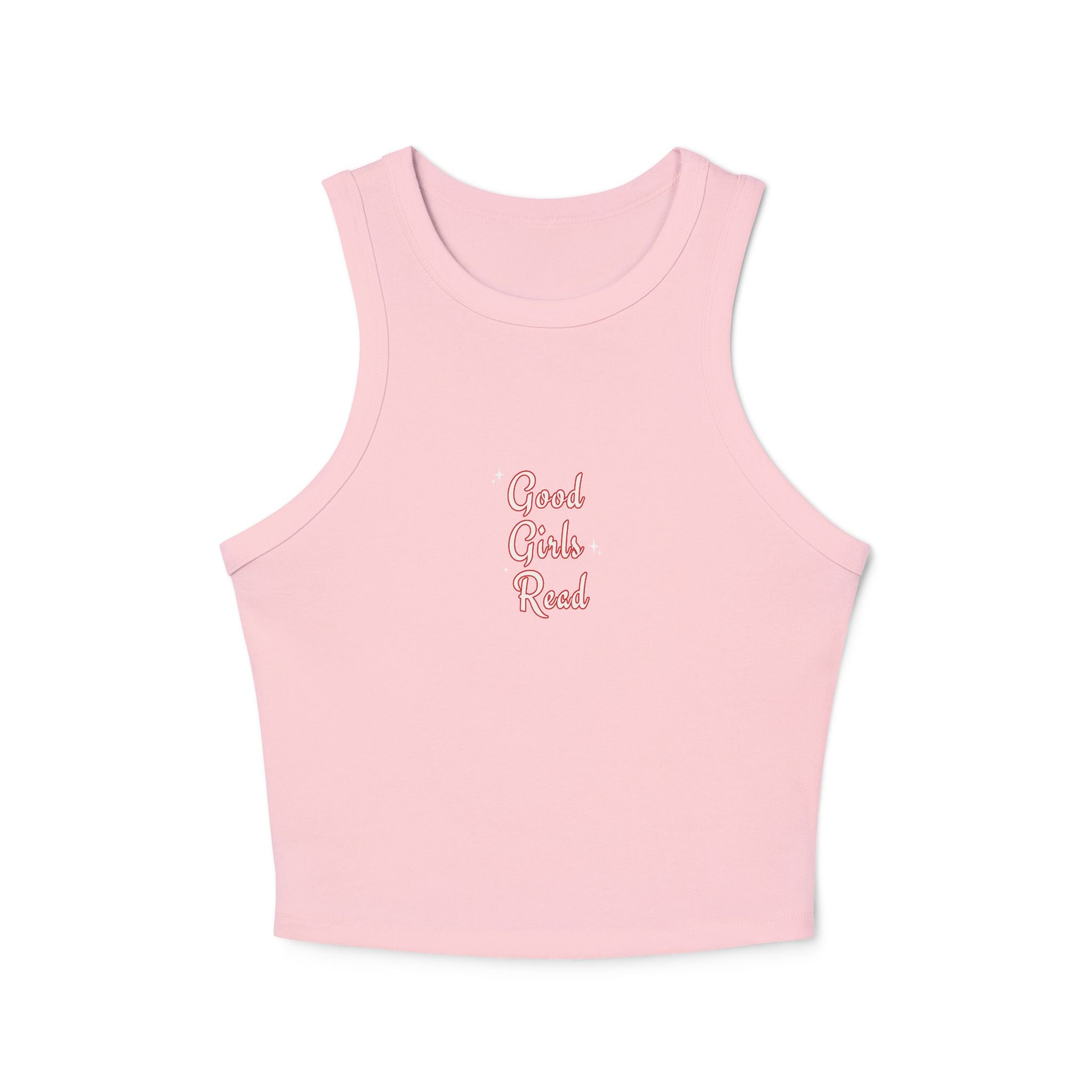 Good Girls Read Racer Tank Top