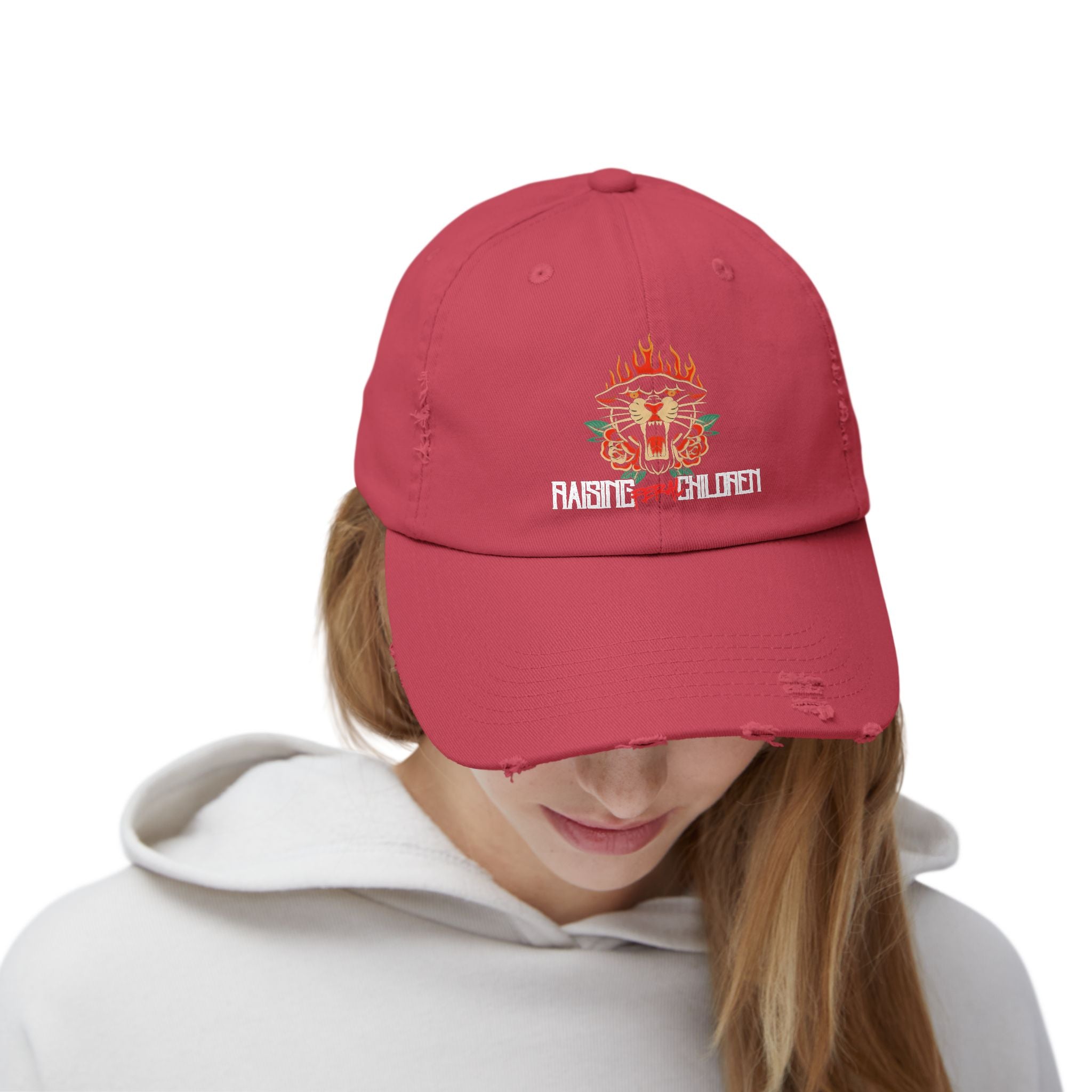Feral Children Distressed Cap