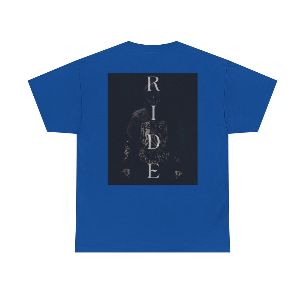 Ride3 Heavy Cotton Tee
