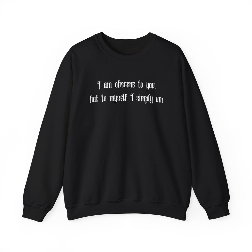 Frankenstein Unisex Crewneck Sweatshirt