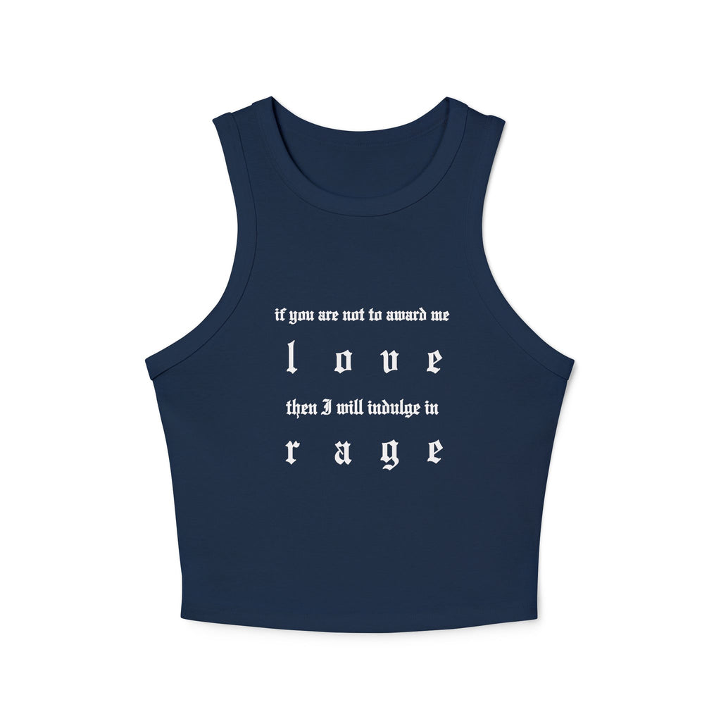 Frankenstein Women's Micro Rib Racer Tank Top