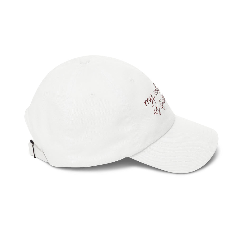 Fictional Vday Classic Dad Cap