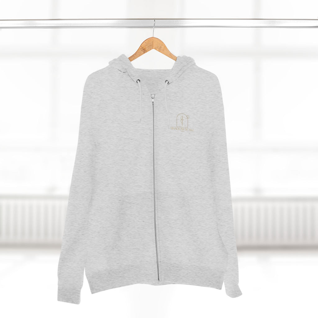 Logo Unisex Zip Hoodie