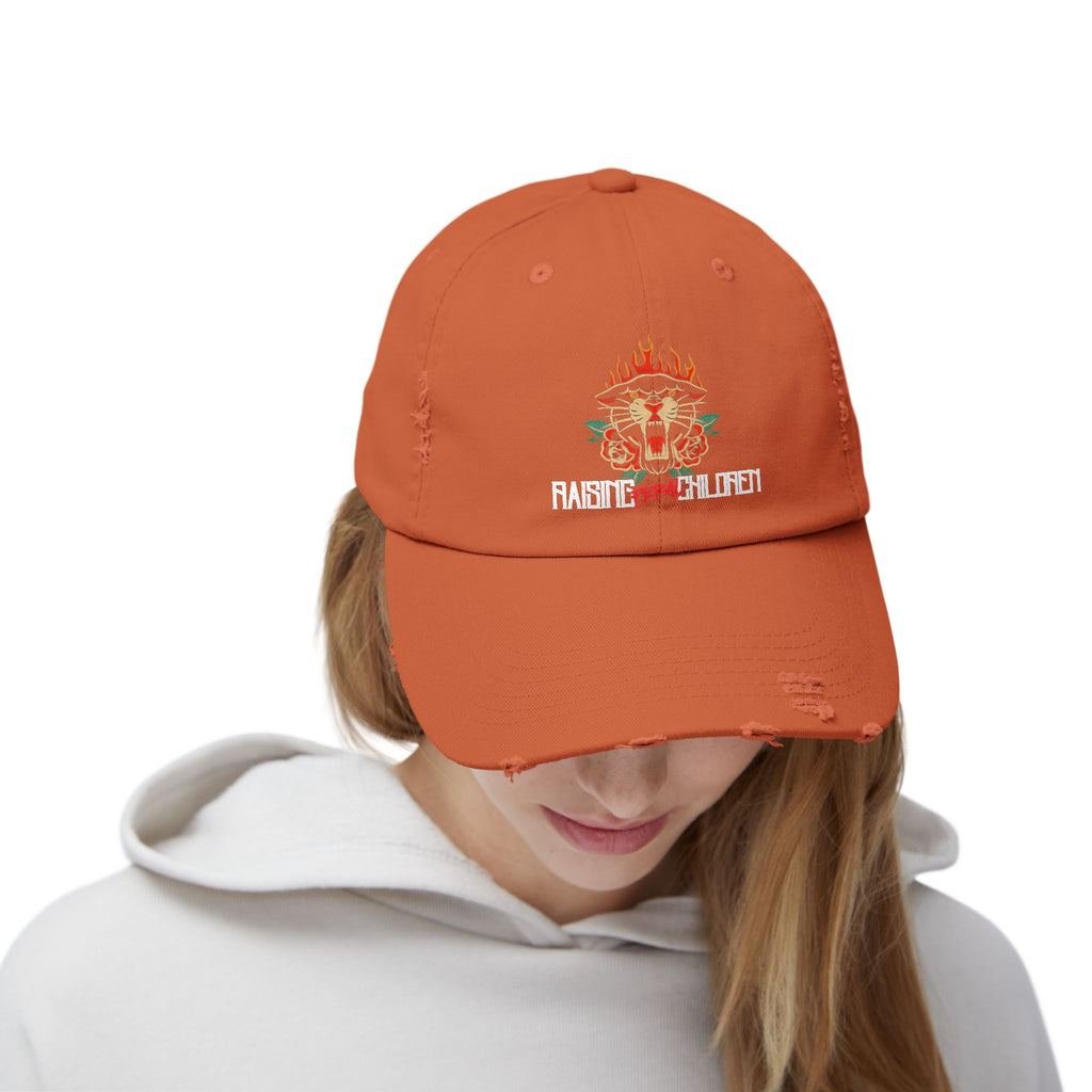 Feral Children Distressed Cap