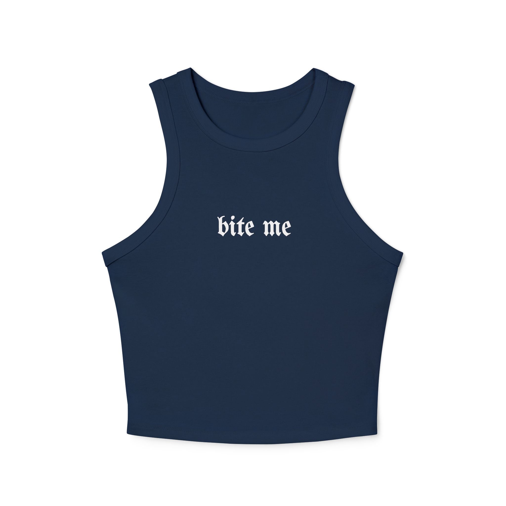 Bite Me Racer Tank Top