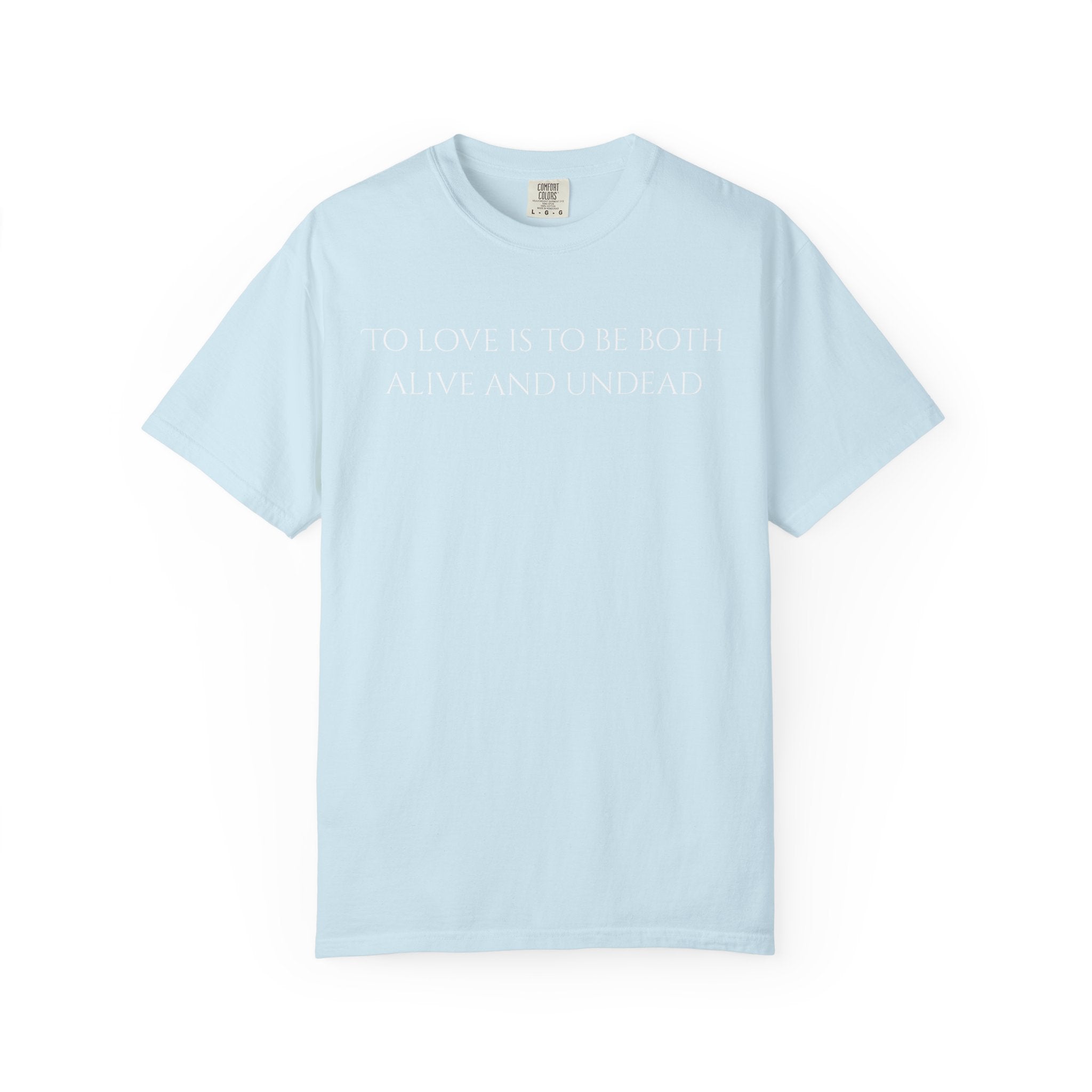 Dracula Insp. Garment-Dyed T-shirt