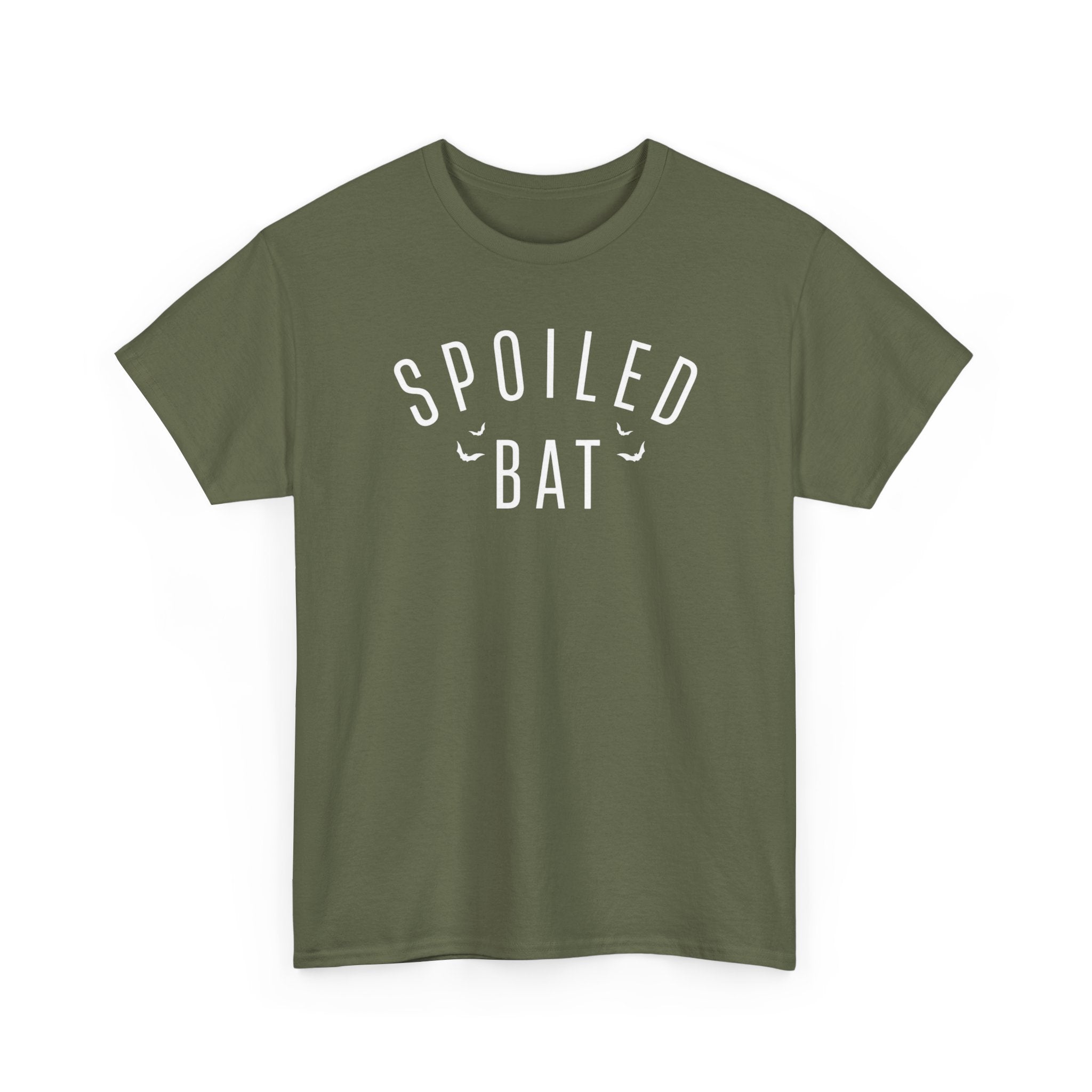 Spoiled Bat Heavy Cotton Tee