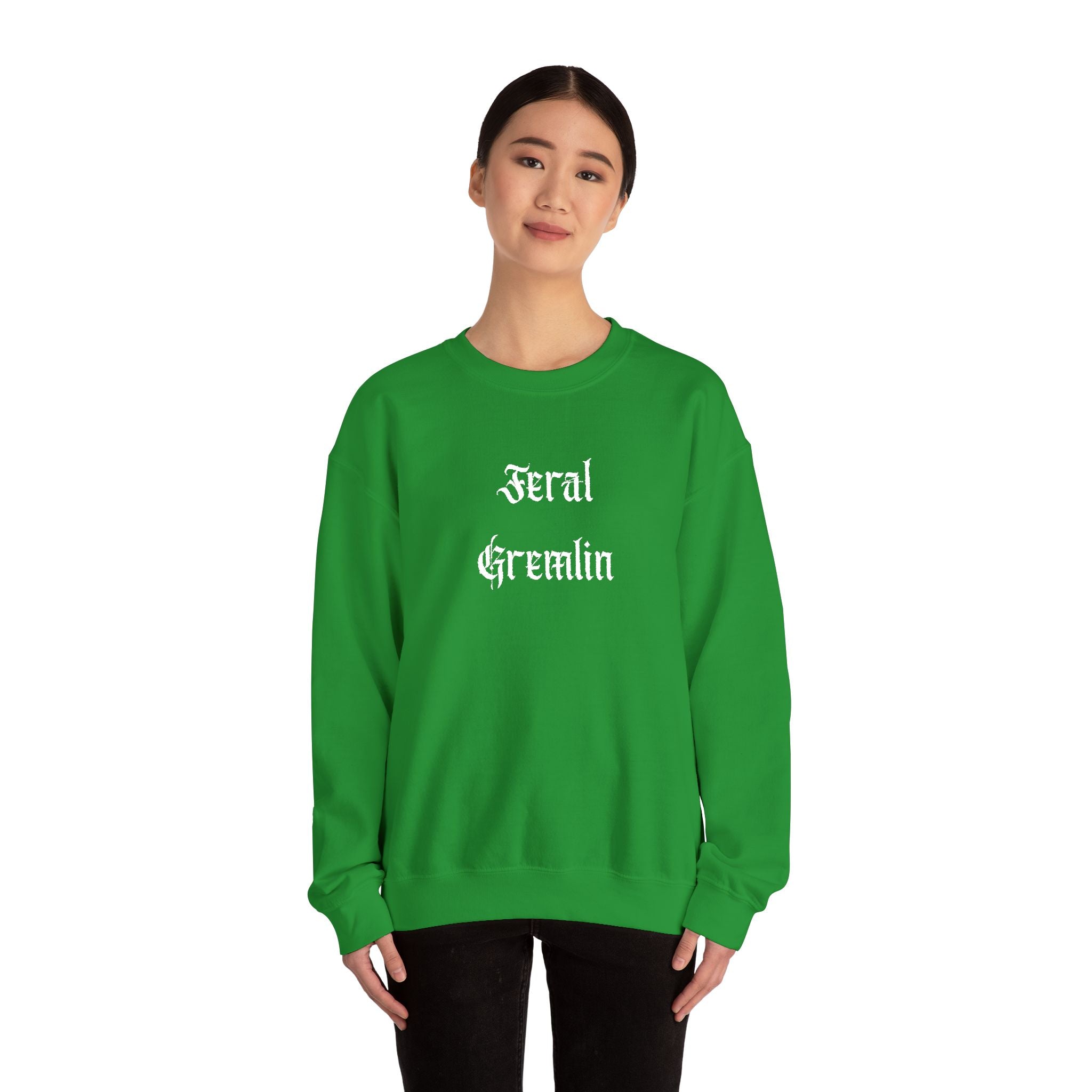 Feral Gremlin Crewneck Sweatshirt