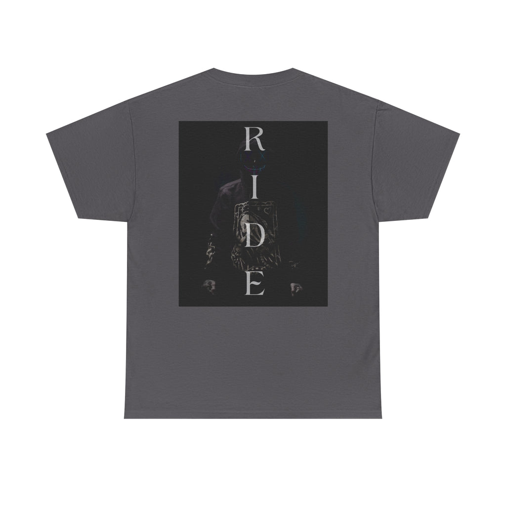 Ride3 Heavy Cotton Tee