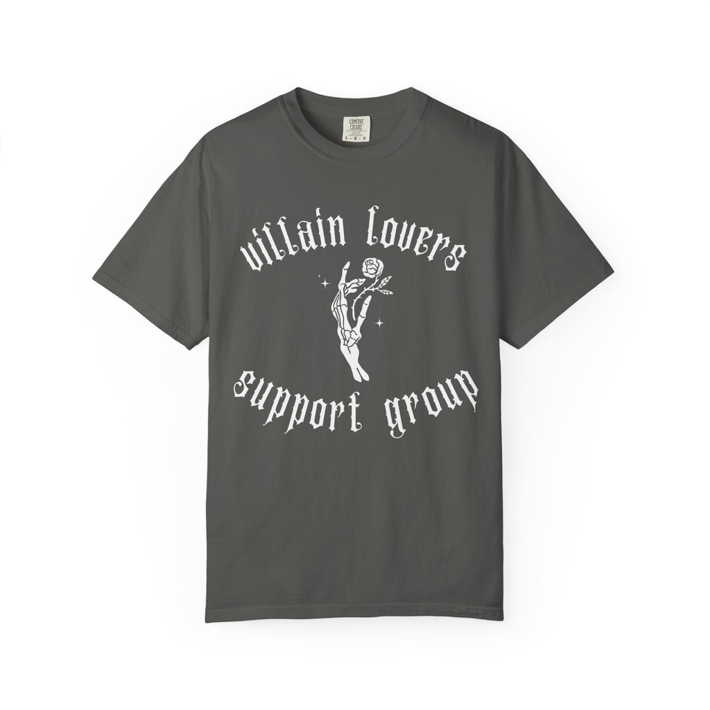 Villain Lovers Support Group Unisex T-shirt