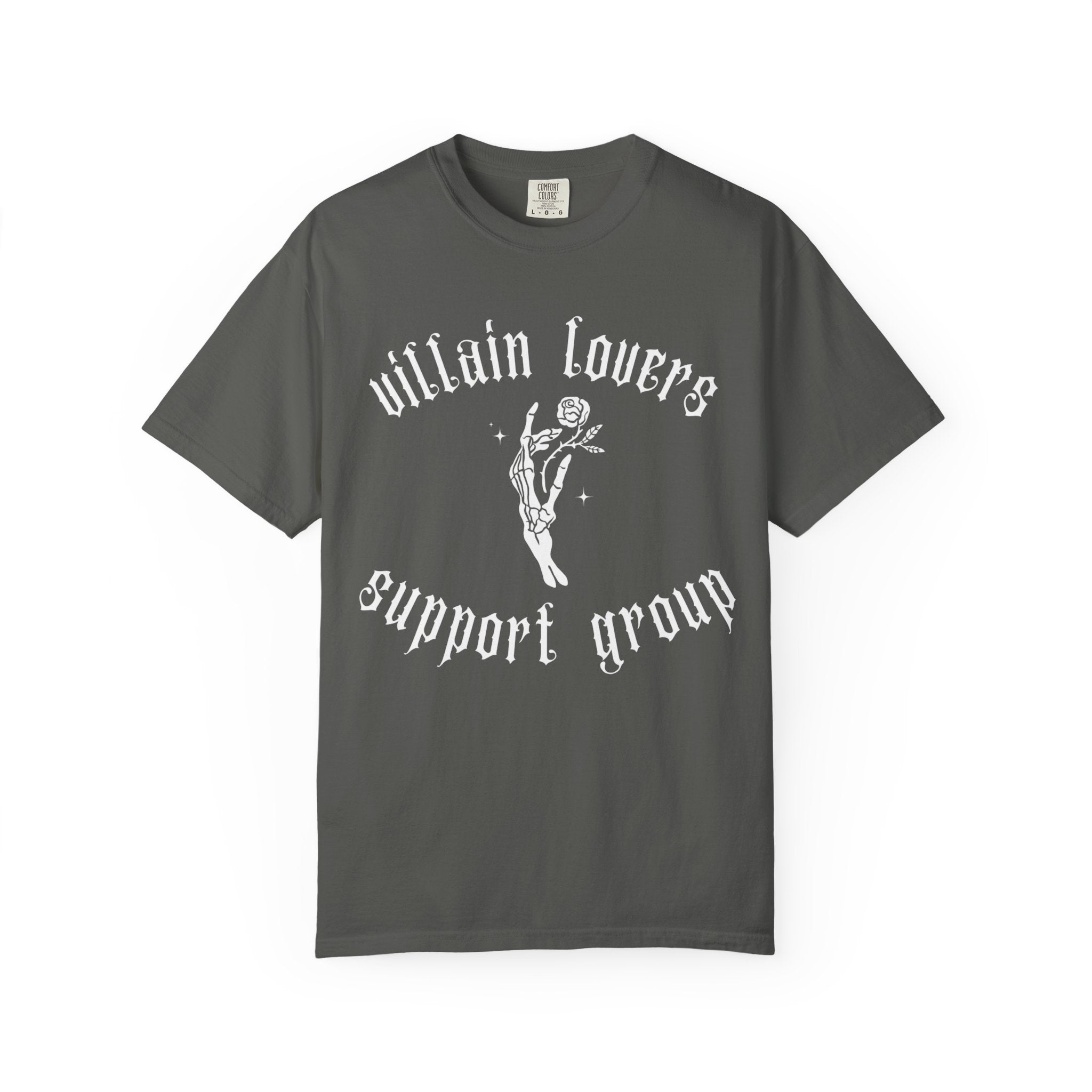Villain Lovers Support Group Unisex T-shirt