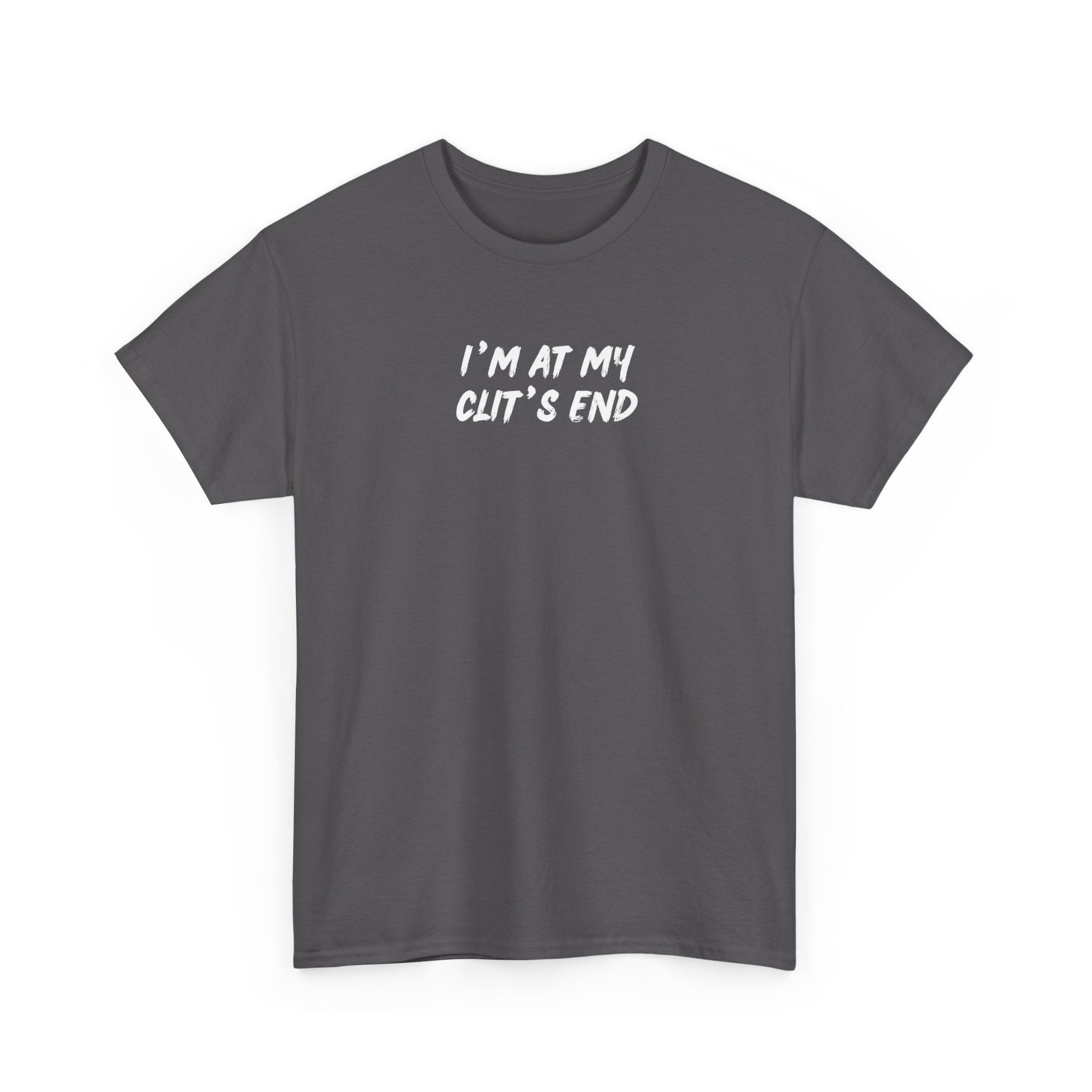 Clits End Cotton Tee