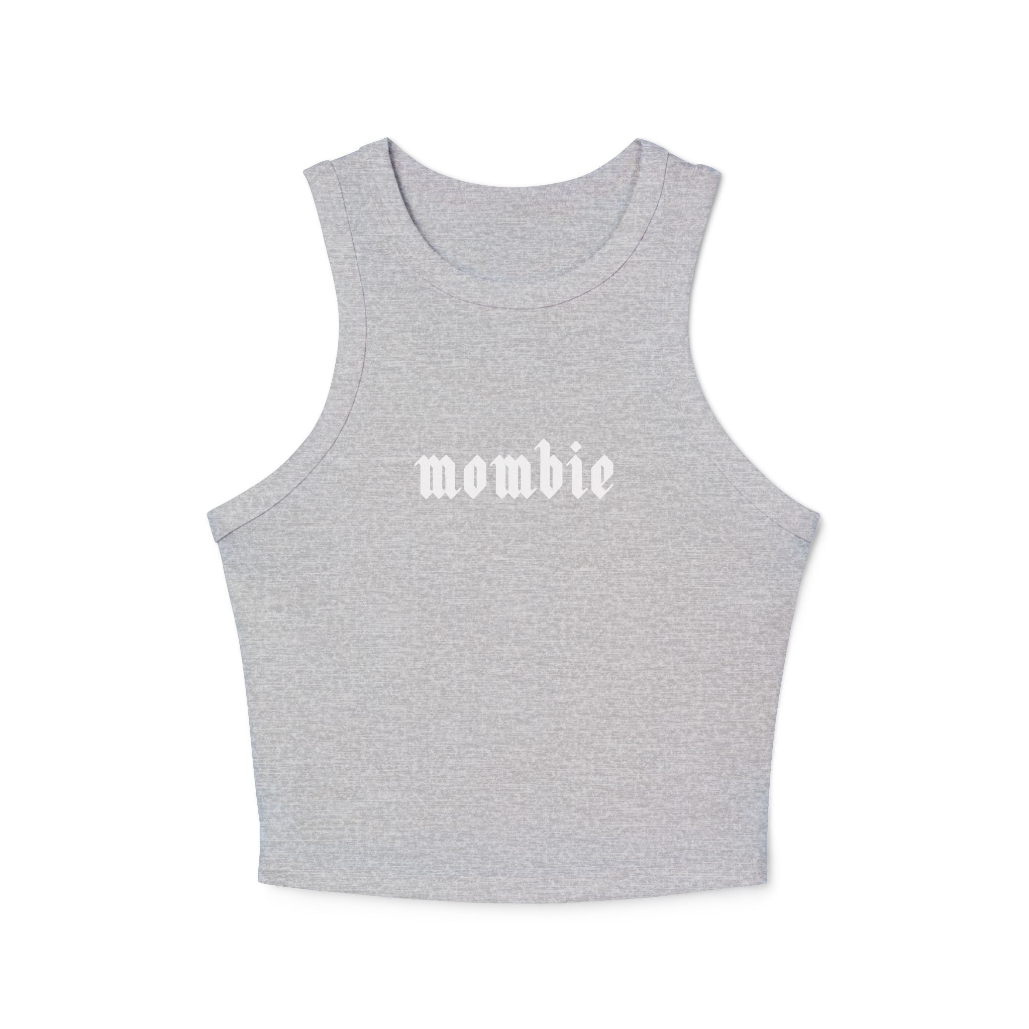Mombie Racer Tank Top