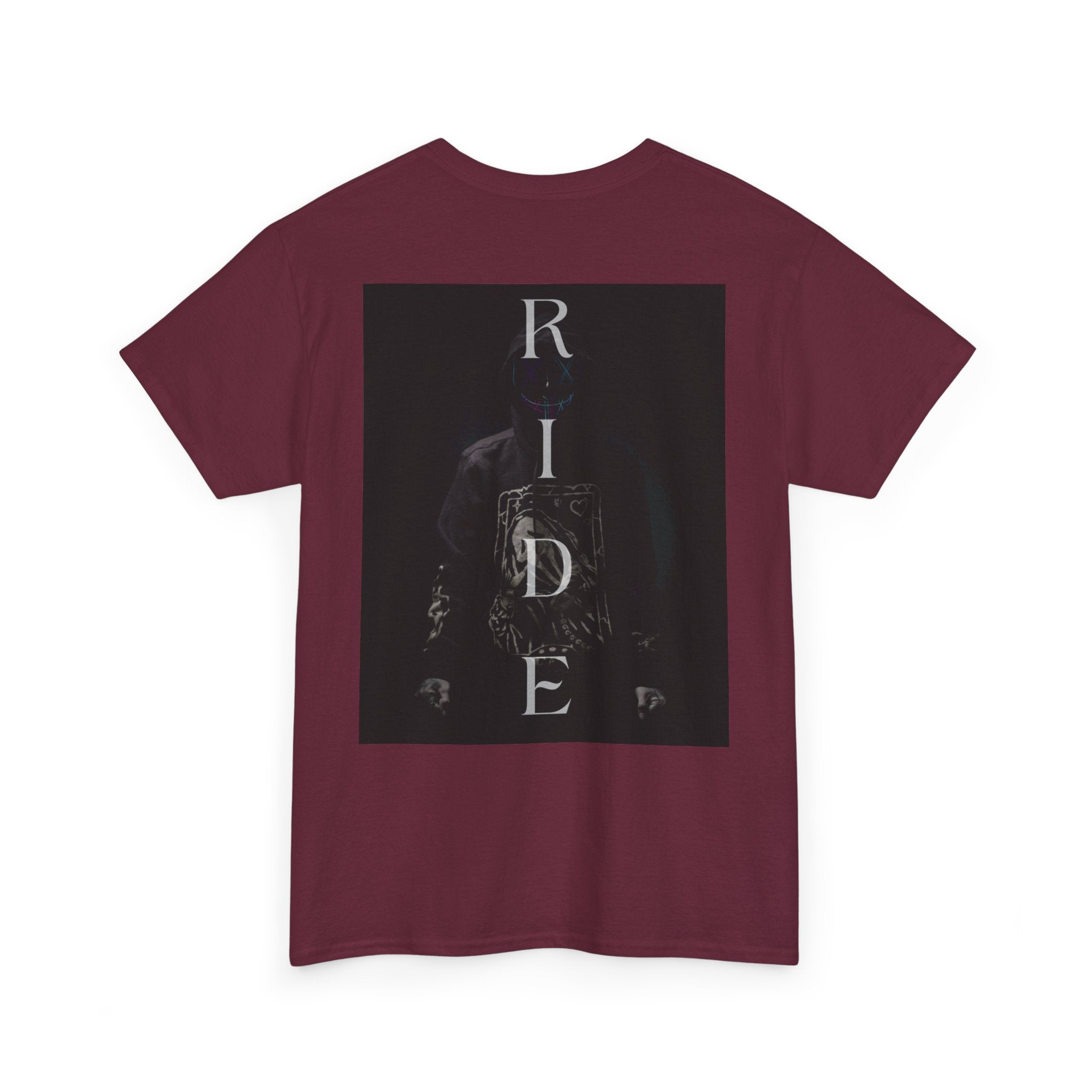 Ride3 Heavy Cotton Tee