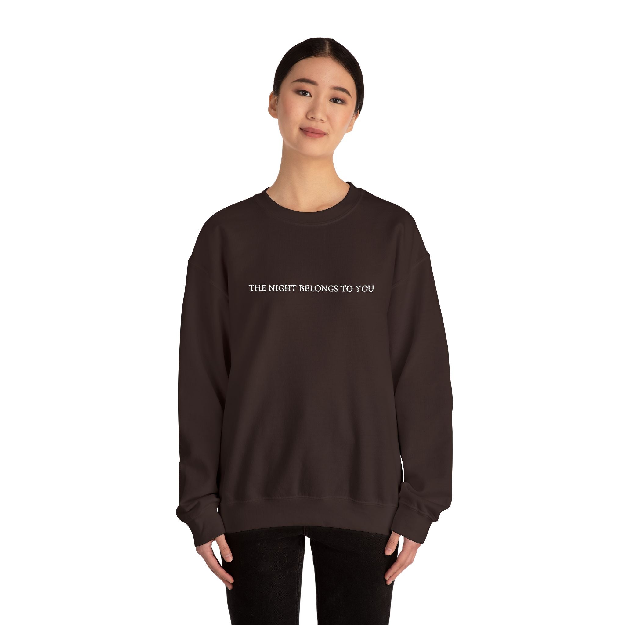 TNBTY Embroidered Unisex Crewneck Sweatshirt