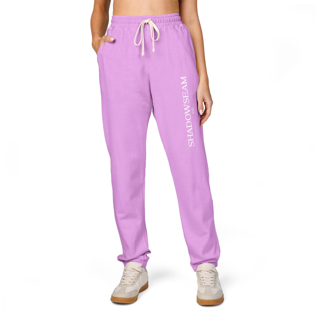 Logo Unisex Garment-Dyed Fleece Sweatpants