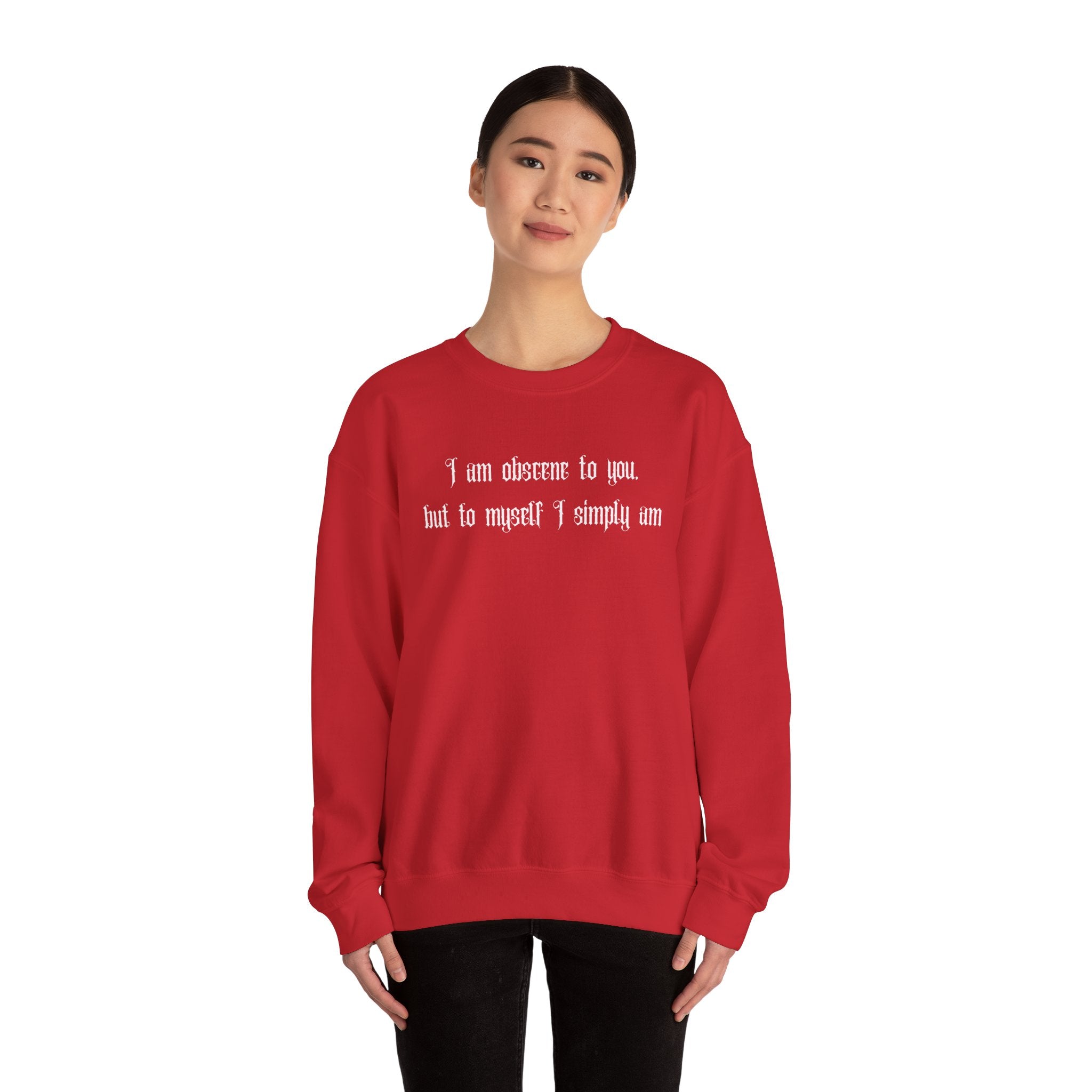 Frankenstein Unisex Crewneck Sweatshirt