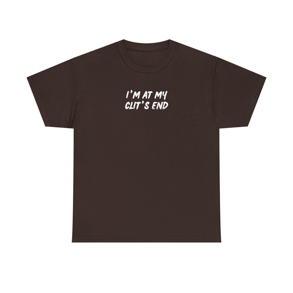 Clits End Cotton Tee