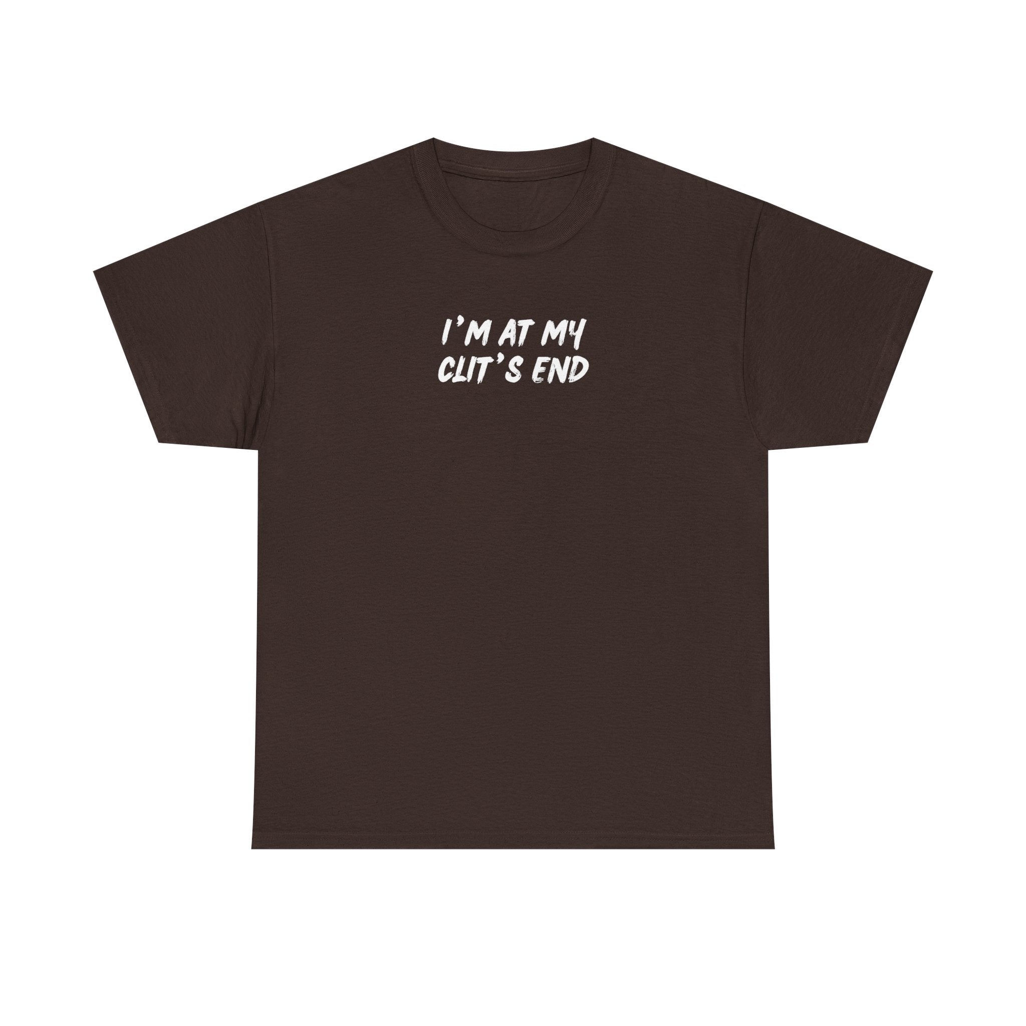 Clits End Cotton Tee