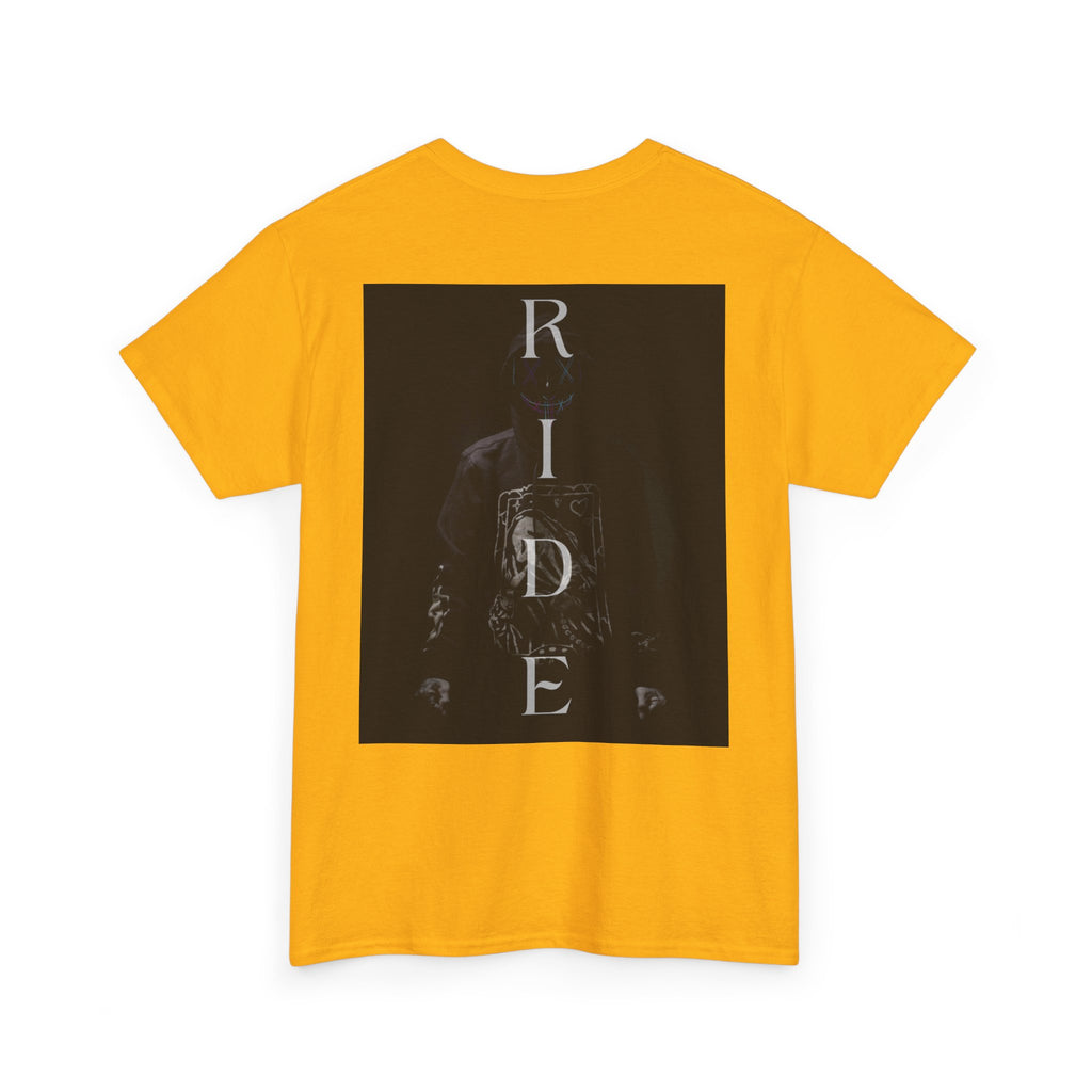 Ride3 Heavy Cotton Tee