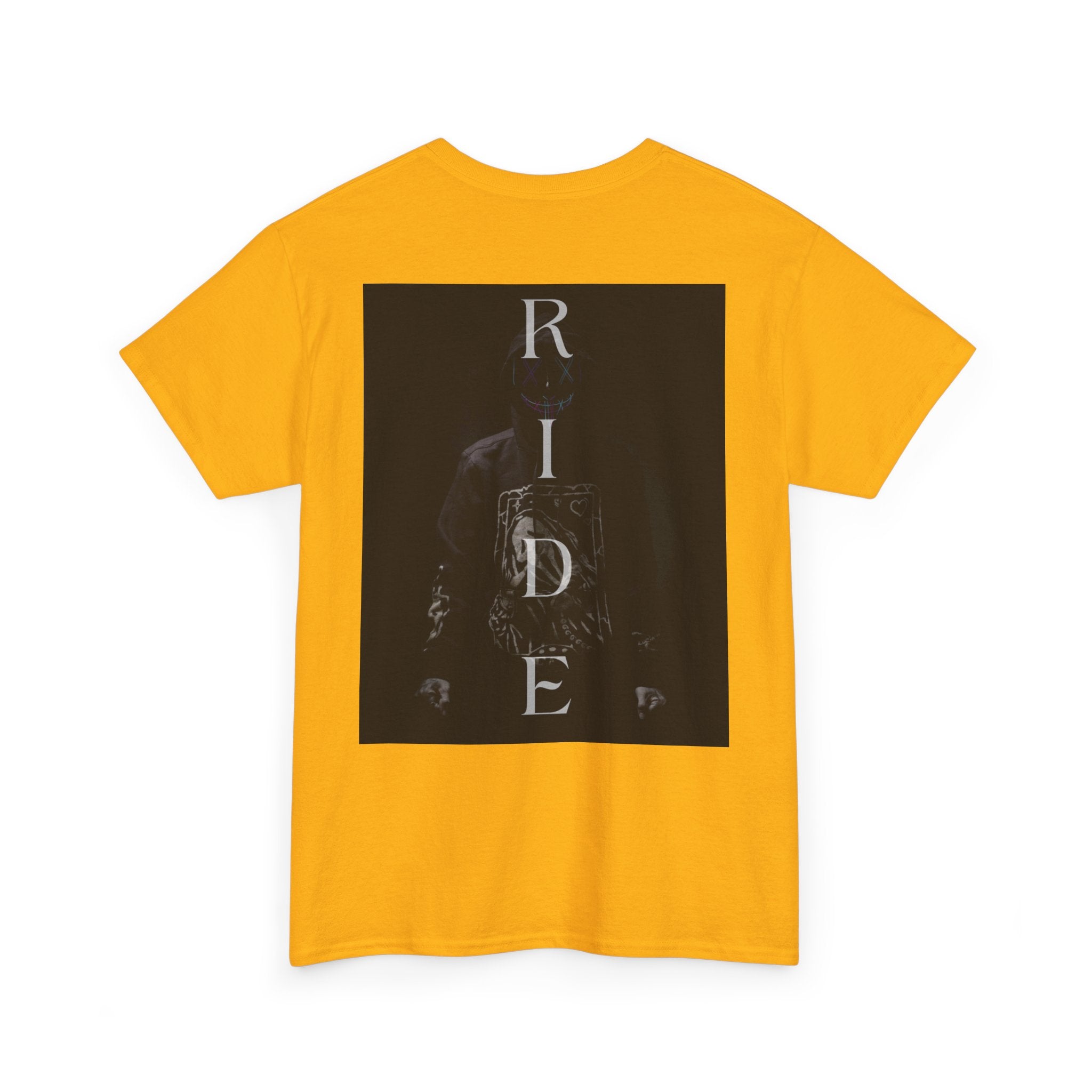 Ride3 Heavy Cotton Tee