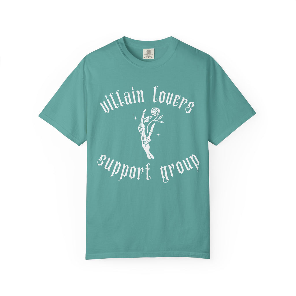 Villain Lovers Support Group Unisex T-shirt