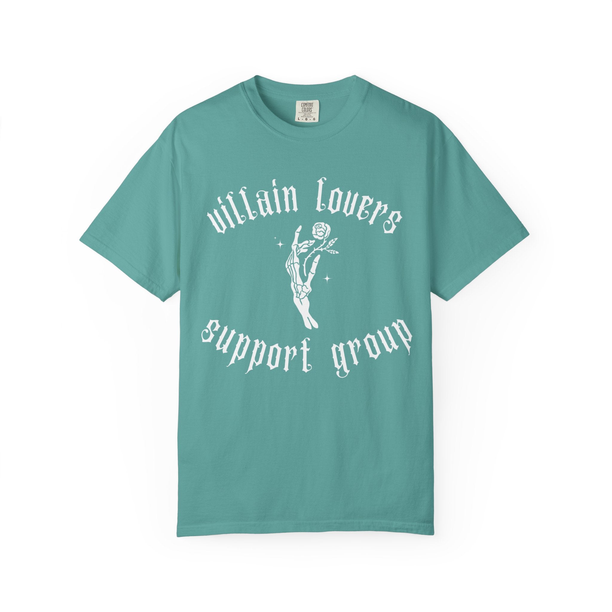 Villain Lovers Support Group Unisex T-shirt