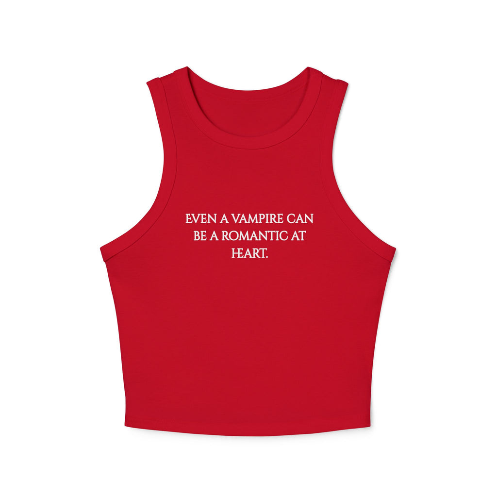Dracula Insp. Micro Rib Racer Tank
