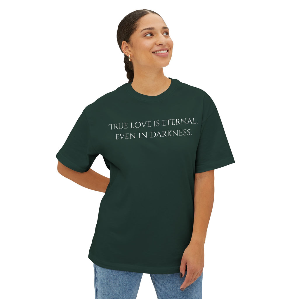 Dracula Insp.  Oversized Boxy Tee