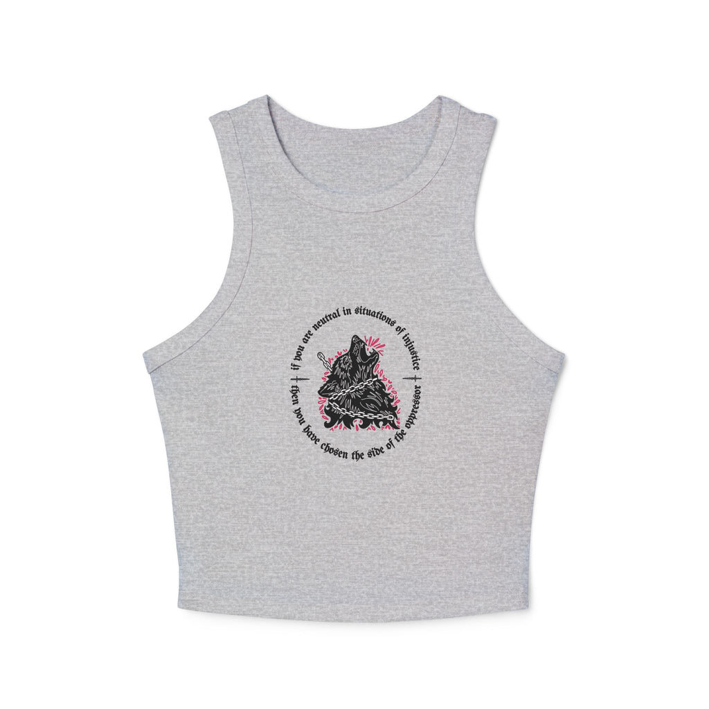 Injustice Micro Tank Top
