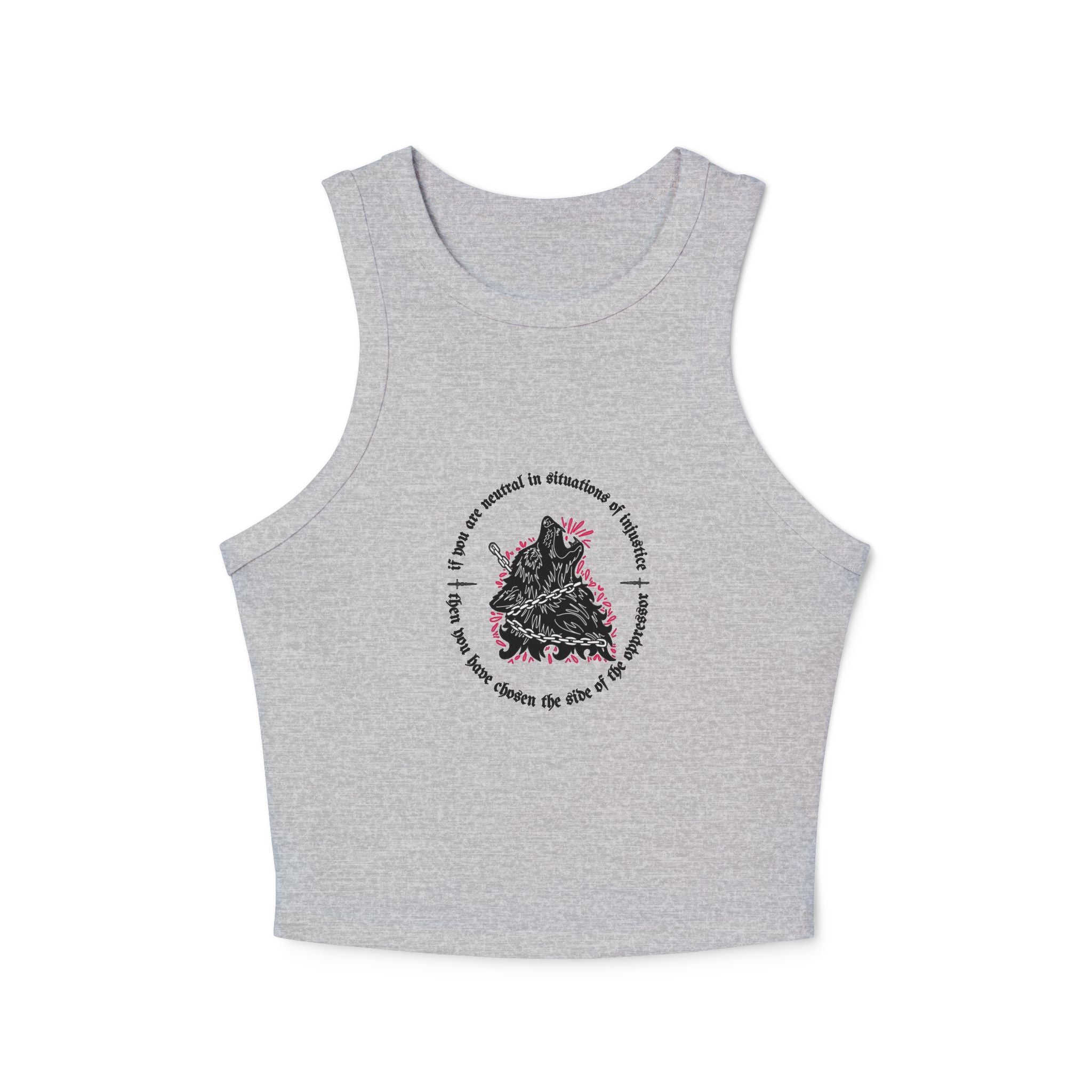 Injustice Micro Tank Top