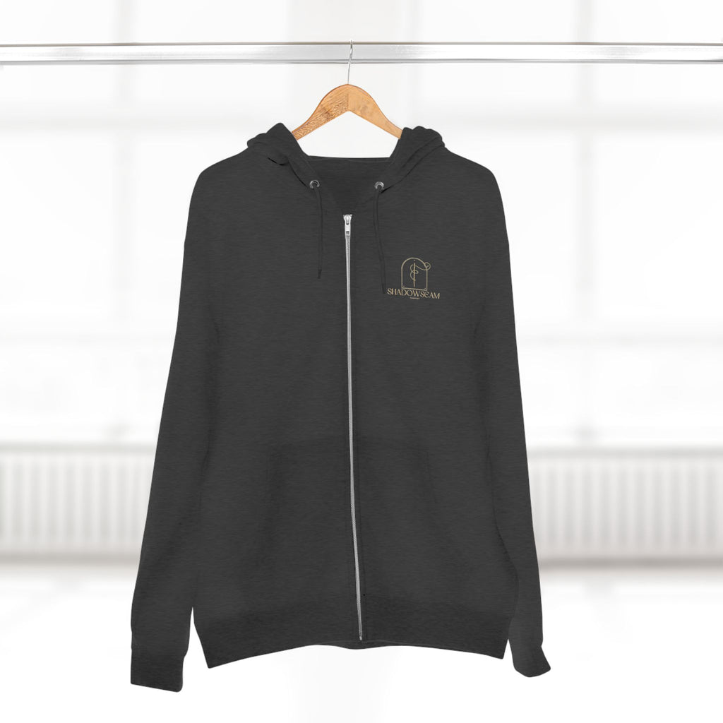Logo Unisex Zip Hoodie