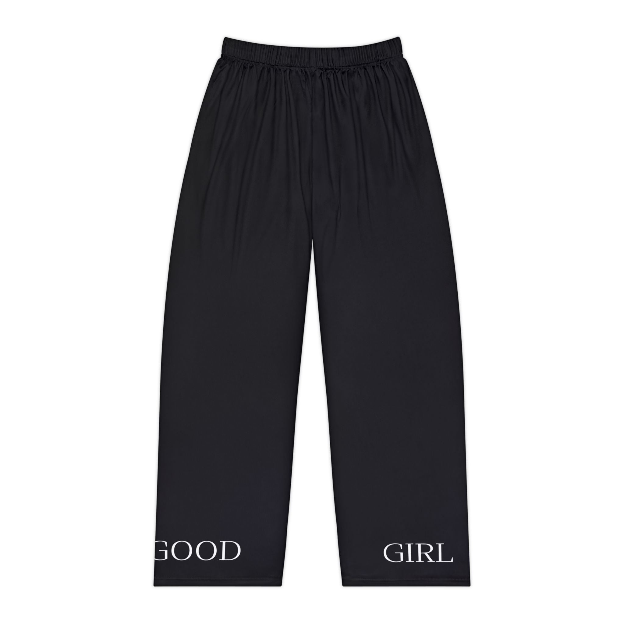 Good Girl Women's Pajama Pants (AOP)