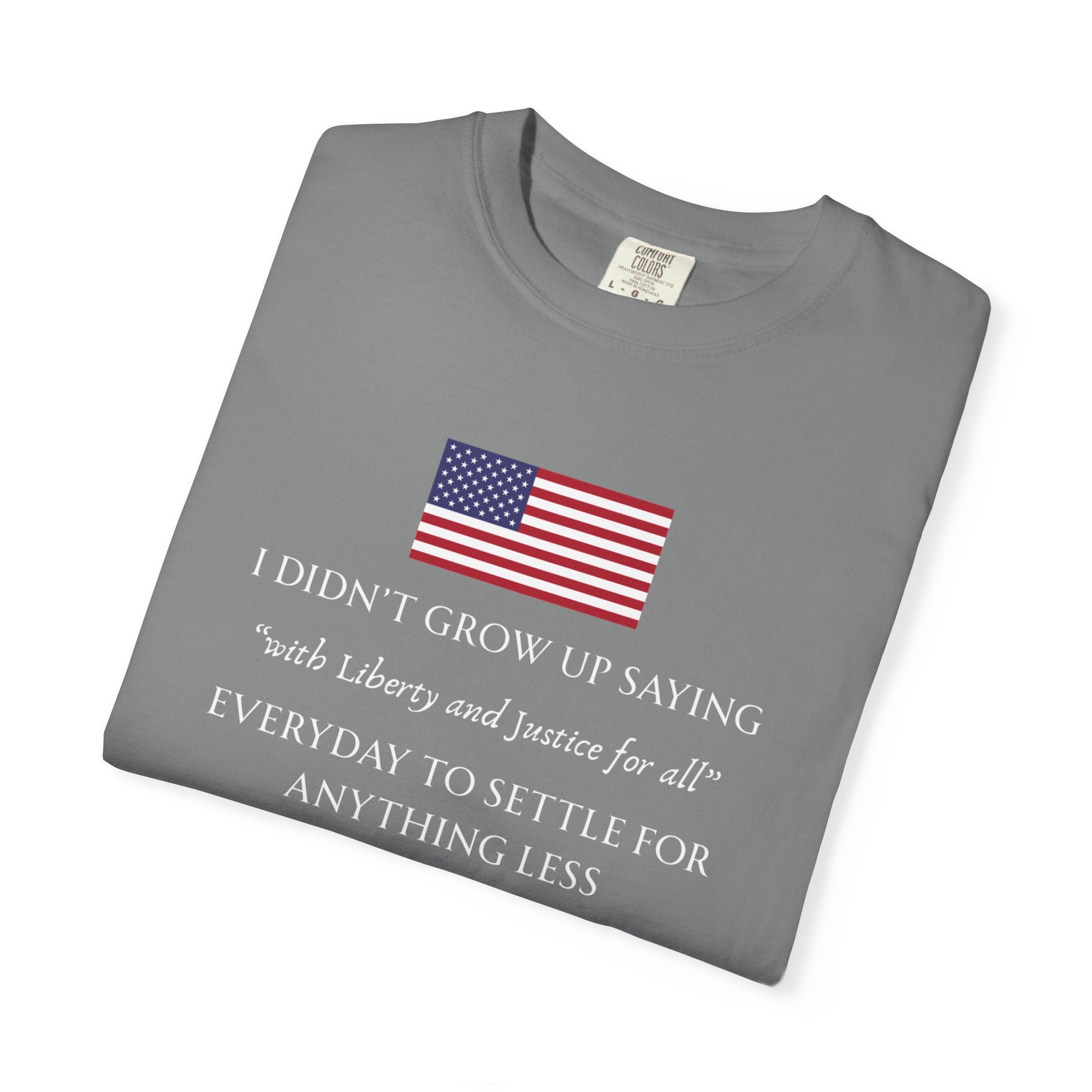 Liberty&Justice Unisex T-shirt