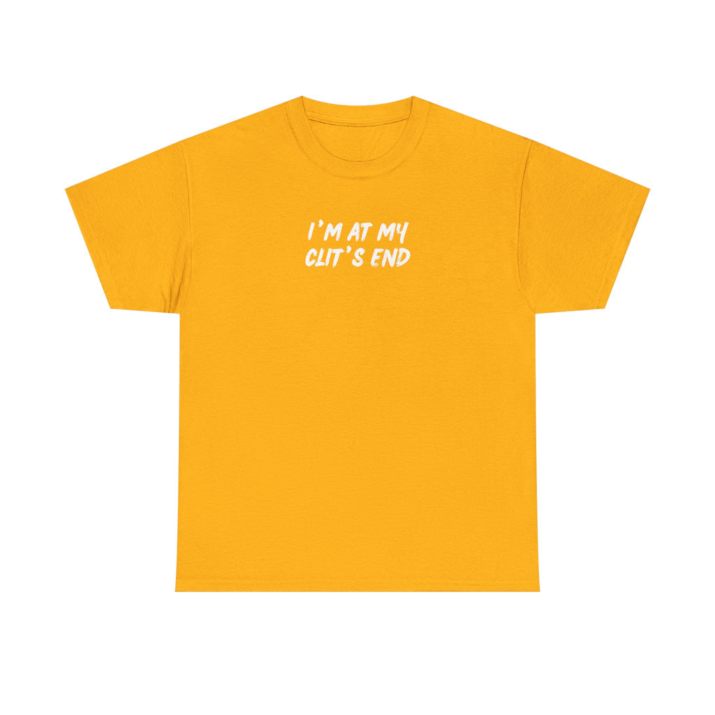 Clits End Cotton Tee
