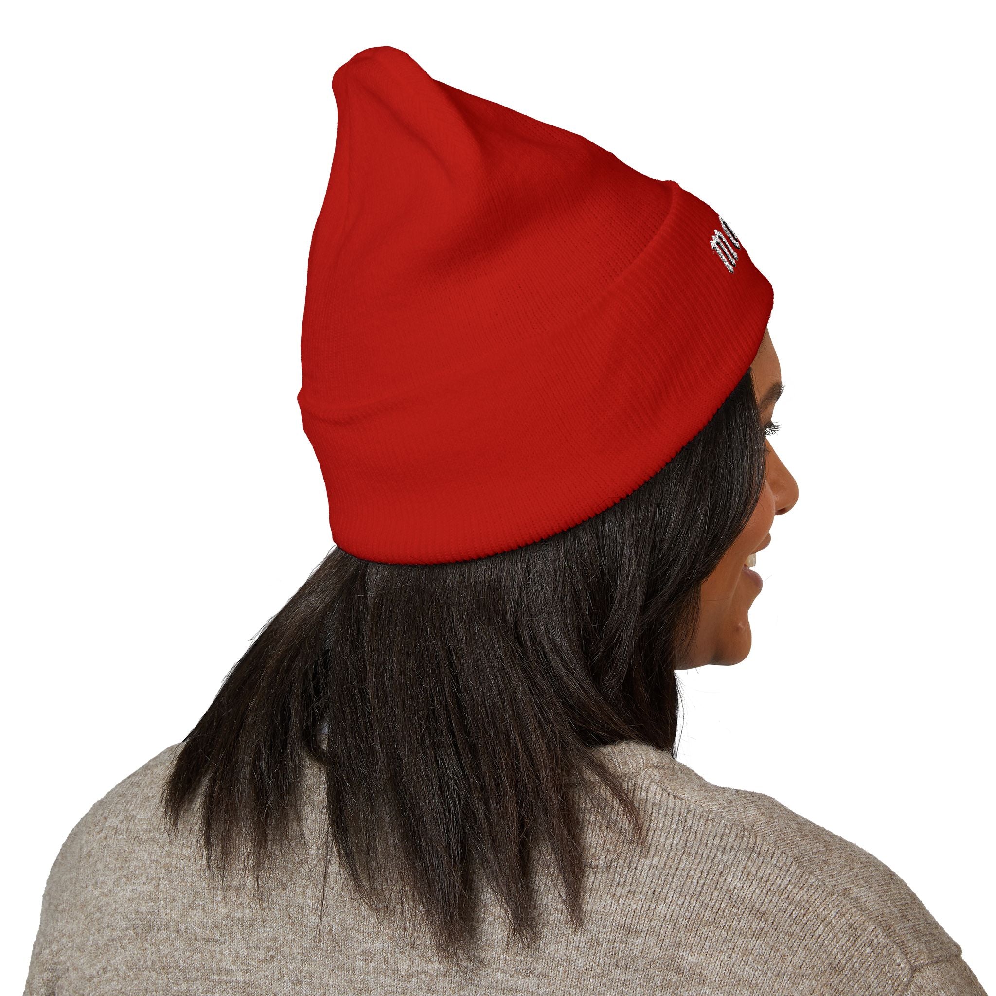 Mombie Cuffed Beanie (Embroidery)