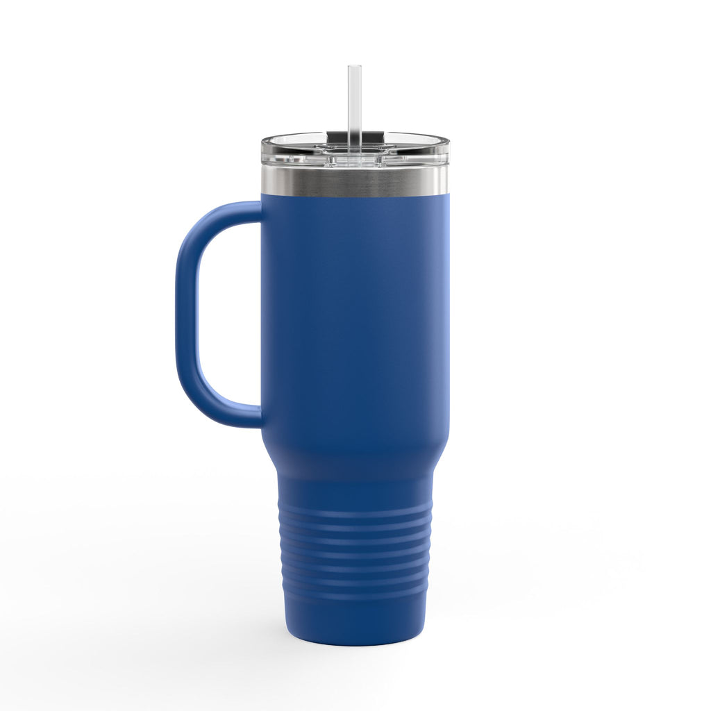 LOGO Insulated Travel Mug, 40oz