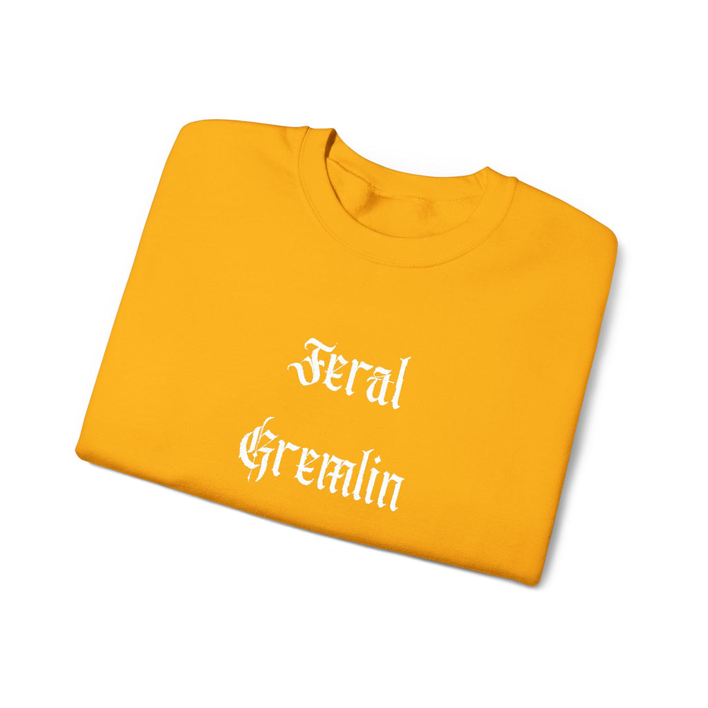 Feral Gremlin Crewneck Sweatshirt