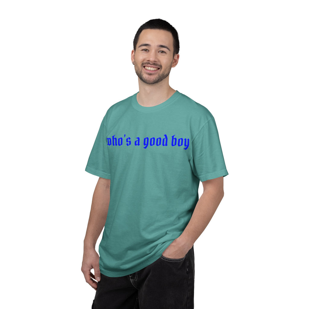 Who's A Good Boy Unisex T-shirt